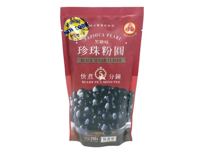 Wufuyuan Tapioka Pearl 250g