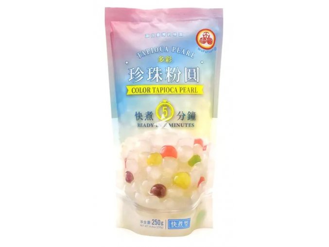 Wufuyuan Tapioca Pearl - Colour 250g