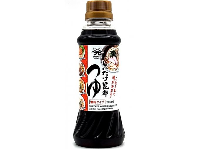 yamagen shiitake kombu tsuyu 300ml