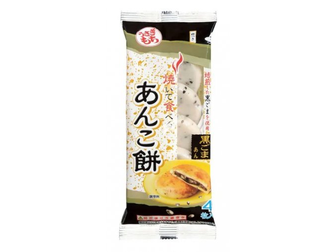 Usagi Bake & Eat! Anko Mochi Kuro Goma Sesame Filling (3 Pieces) 120g