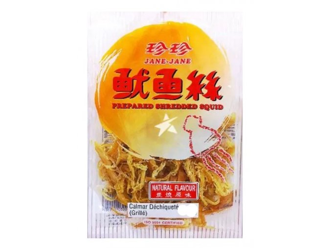 Jane Jane Prepared Shredded Squid 50g