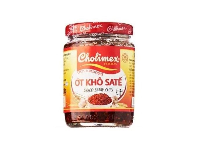 cholimex chilli sauce satay 150ml