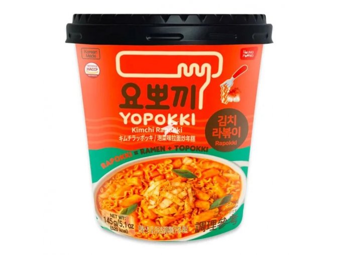 Young Poong Yopokki Cup - Kimchi Cup Rapokki 145g