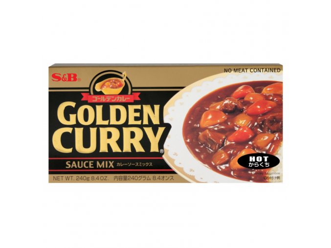 golden curry hot