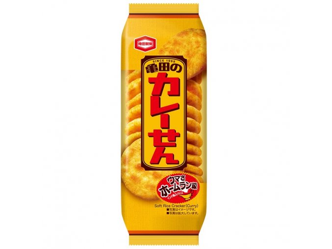 Kameda Curry Cracker 15p