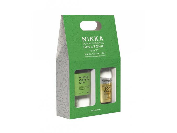 3758 nikka coffey gin fever tree indian tonic gift box