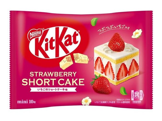 6c949ce0f44cfa81c1d412b4170f3830 nestle kitkat mini strawberry shortcake 10x11 6g 116g