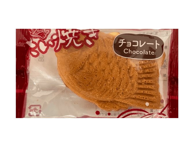 Taiyaki Azuki Chocolate Flavour 35g