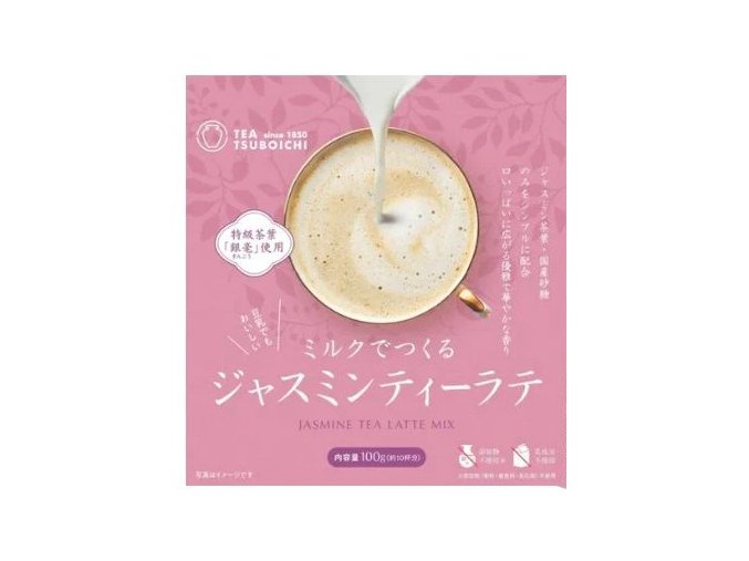 Tsuboichi Milk De tsukuru Jasmintee Latte 100g