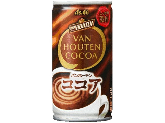 Asahi Cocoa Van Houten 185g