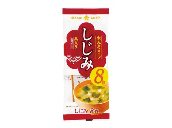 Skip to the beginning of the images gallery Hikari Miso Sokunama Shijimi Instant Miso Soup 8p