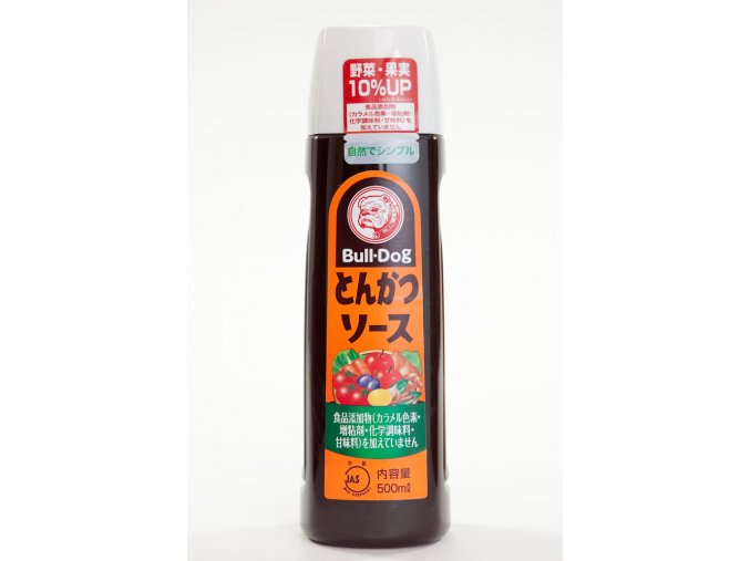 Bull Dog Tonkatsu Sauce 500ml