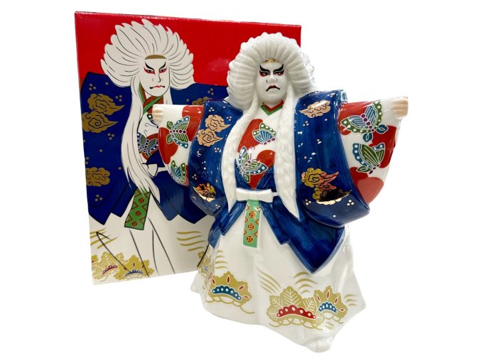 Chiyogiku Daiginjyo Kabuki Bottle 15%alc 720ml
