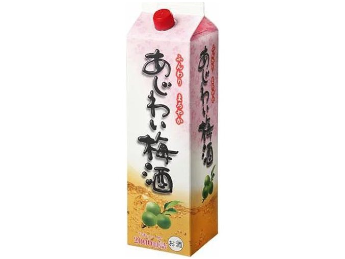 Hinode Ajiwai Umeshu 10%alc 2L