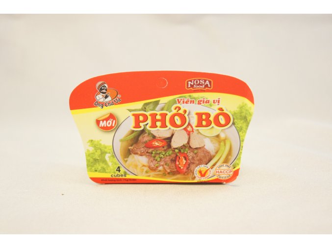 Bao Long - Pho Bo bujón - prošlé datum minimální trvanlivosti