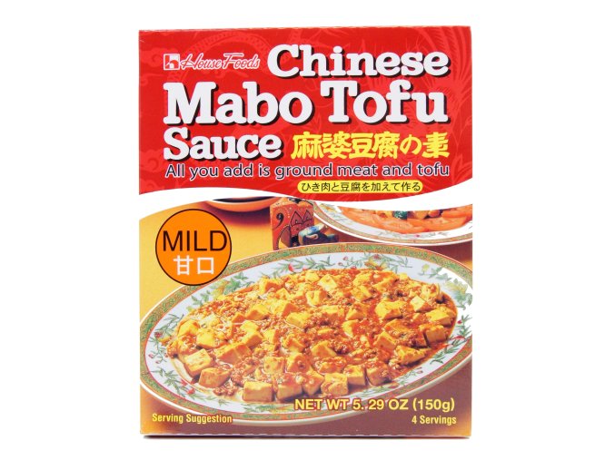 House Mabo Tofu Sauce Mild omáčka na Mabo Tofu 150 g - prošlé datum minimální trvanlivosti