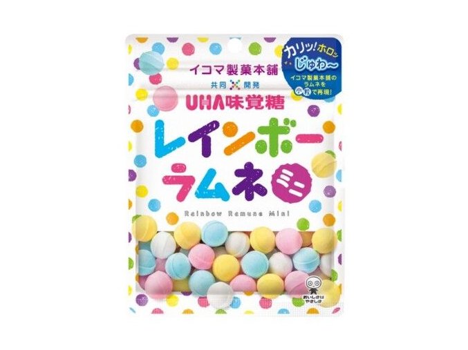 UHA Mikakuto Rainbow Ramune Mini 30g