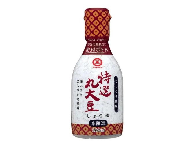 Marukin Honjyozo Tokusen Marudaizu Shoyu (Soy Sauce) 200ml