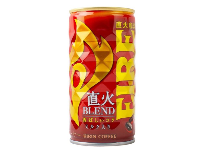 KIRIN FIRE Jikabi Blend Coffee with milk 185g c 1800x1800