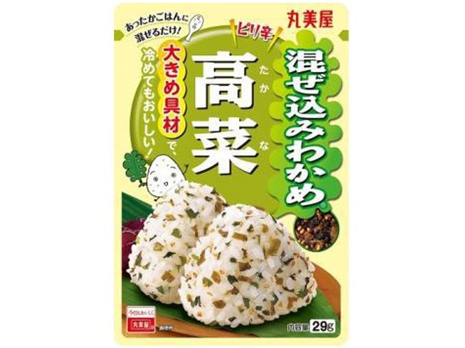 Marumiya Wakame Seaweed Furikake Rice Seasoning 29g