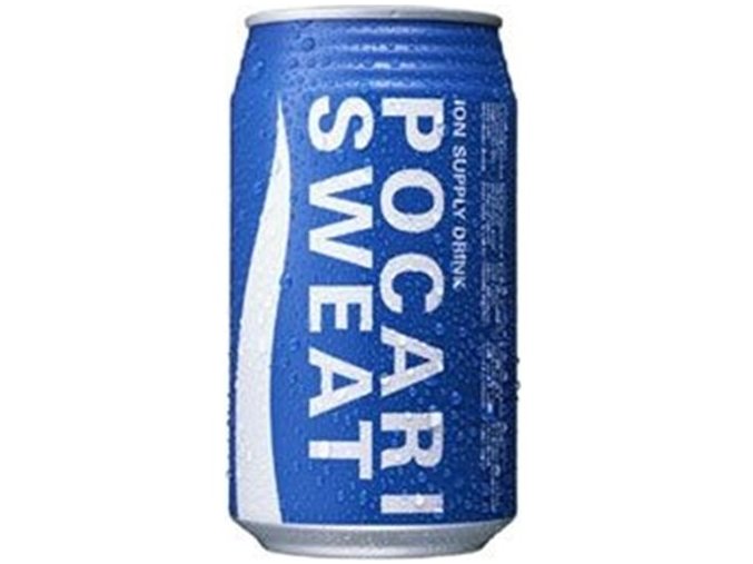 Pocari Sweat can 340mL (japan)