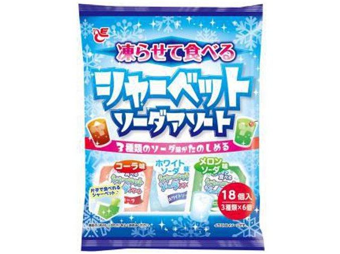 ACE Sorbet Soda Flavor Ambient 360g