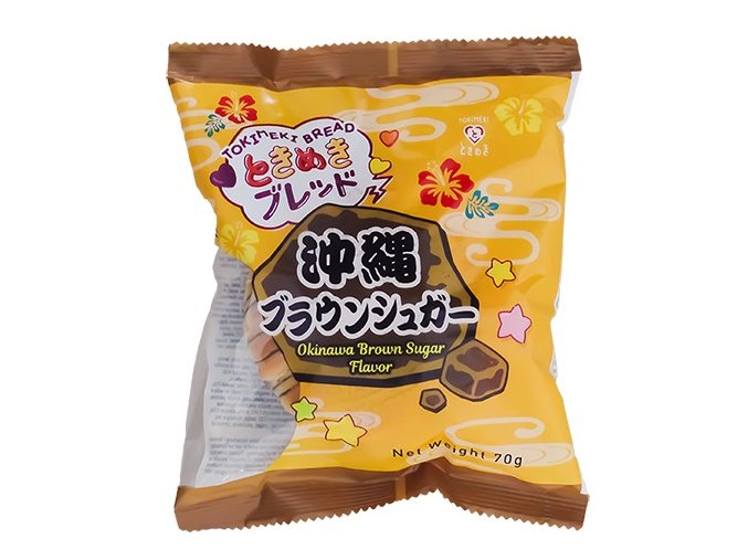 Tokimeki Bread Okinawa Brown Sugar Flavir - 70 g