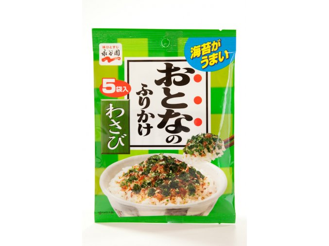 Nagatanien Otona no Furikake (wasabi) 13,5g
