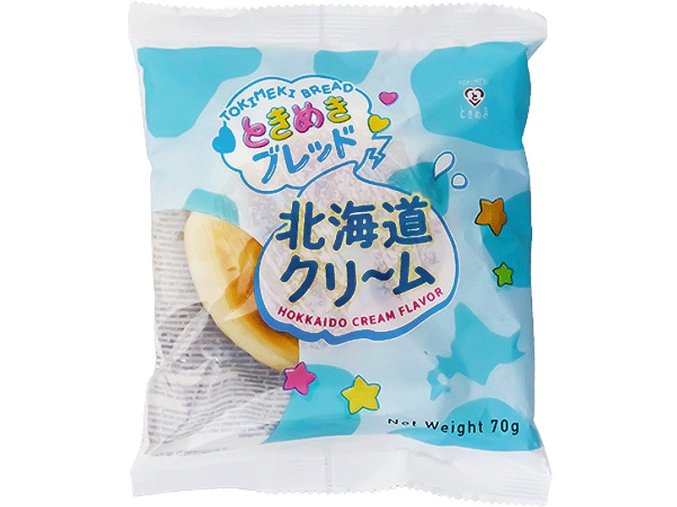tokimeki hokkaido sahnebrot 70g