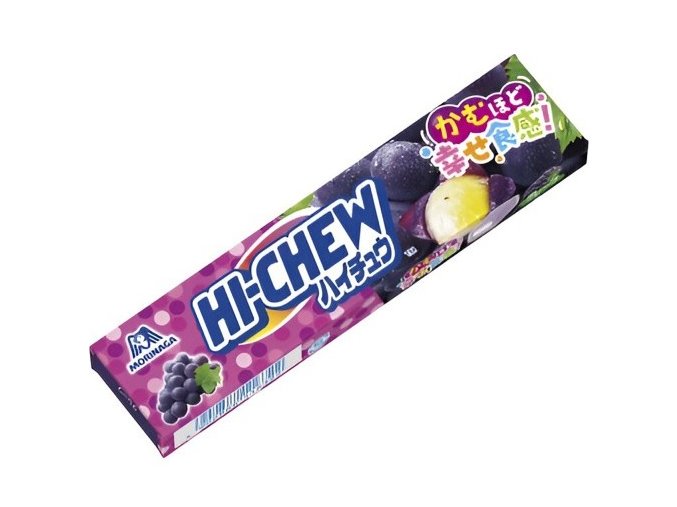 MORINAGA Haichu Soft Candy - Grape Flavor