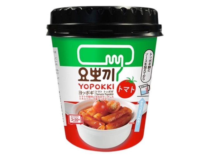 Yopokki Ricecake Cup Tomato 120g