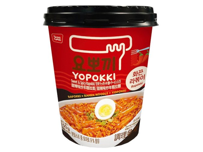Yopokki HotSpicy Rapokki Cup