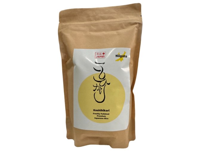Koshihikari čerstvě třistěná 1 kg