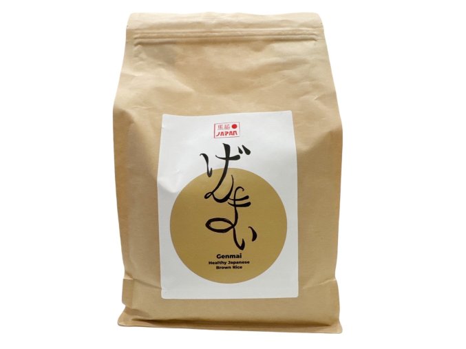 GENMAI 2kg Japonská hnědá rýže