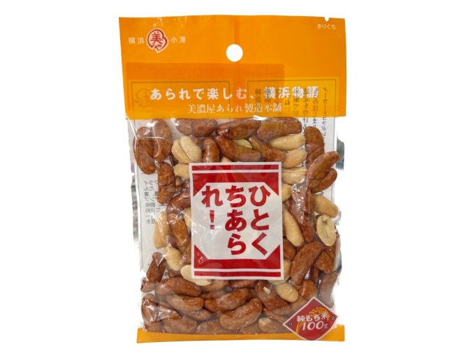 Minoya Peanut & Kaki Shoyu 50 g - prošlé datum minimální trvanlivosti