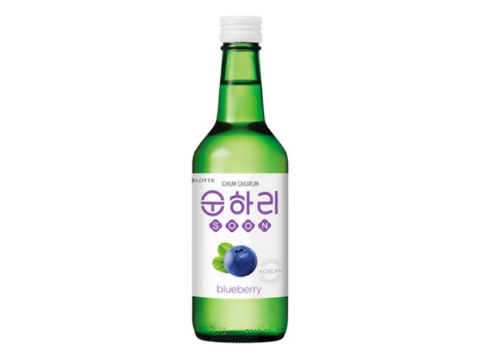 Lotte Chum Churum Blueberry Soju 350ml