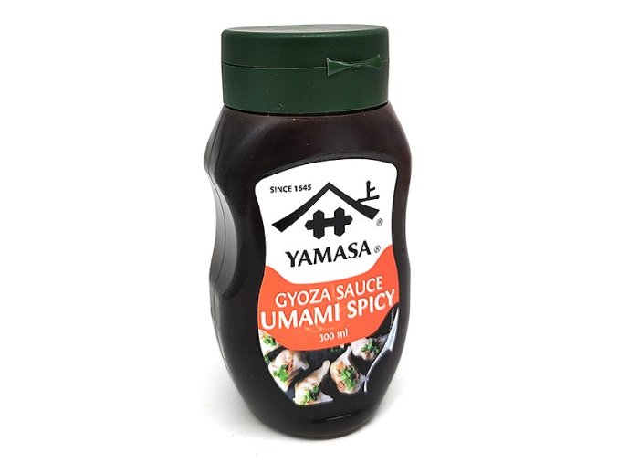 yamasa gyoza sauce umami spicy 300ml 1