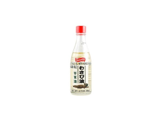 Shirakiku Vegetable Oil with Horse Radish ( WASABI ) 98ml