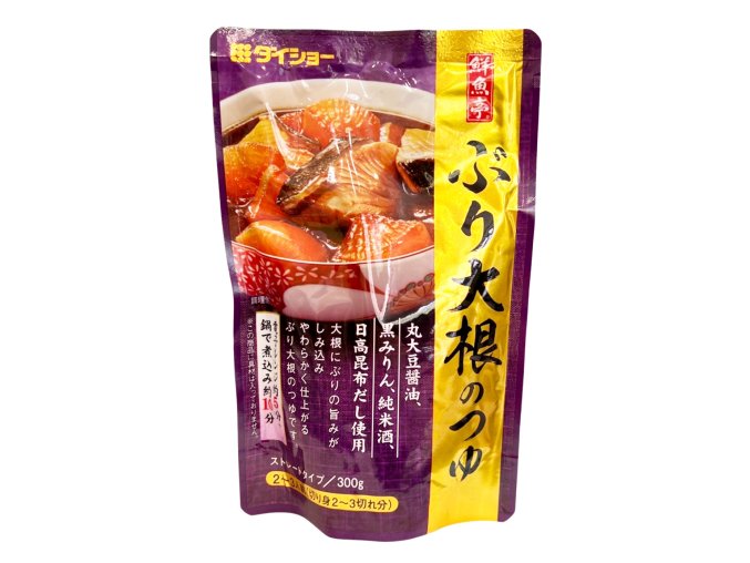 Daisho Fish&Radis sauce 300g - prošlé datum minimální trvanlivosti