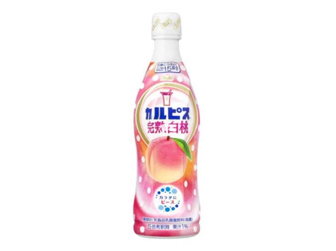Asahi Calpis - Peach Flavour Concentrated 470ml