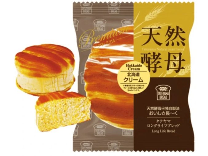 53570 1 premium bread hokkaido cream 95g jap