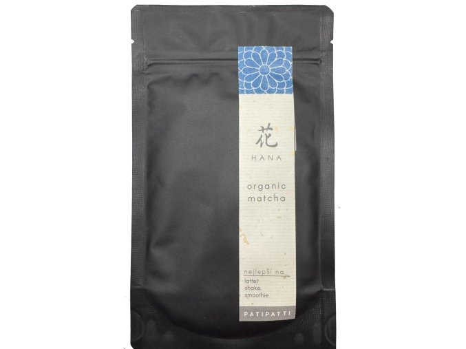 PatiPatti Organic Matcha HANA 40 g