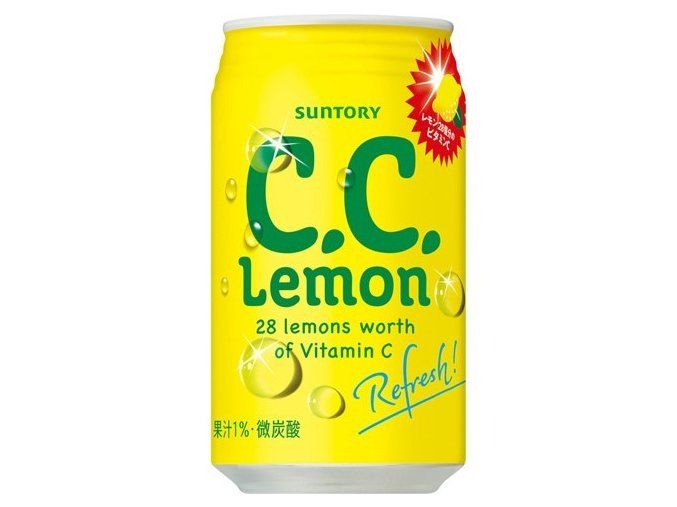 Suntory C.C.Lemon 350ml