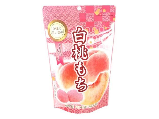 Seiki Dango Mochi White Peach Flavour 130g