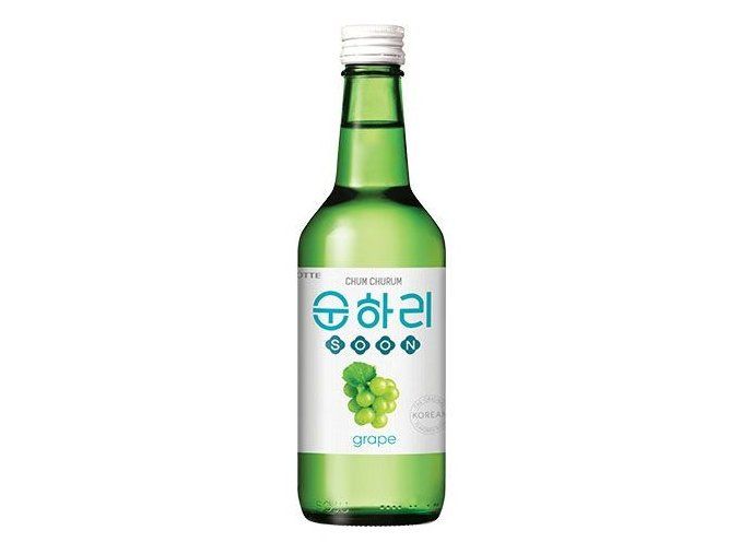 chum churum soju grape 350ml20