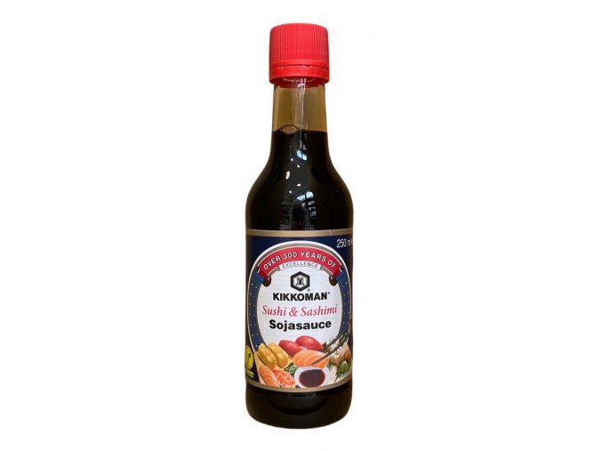 Kikkoman Sushi & Sashimi 250ml - sójová omáčka