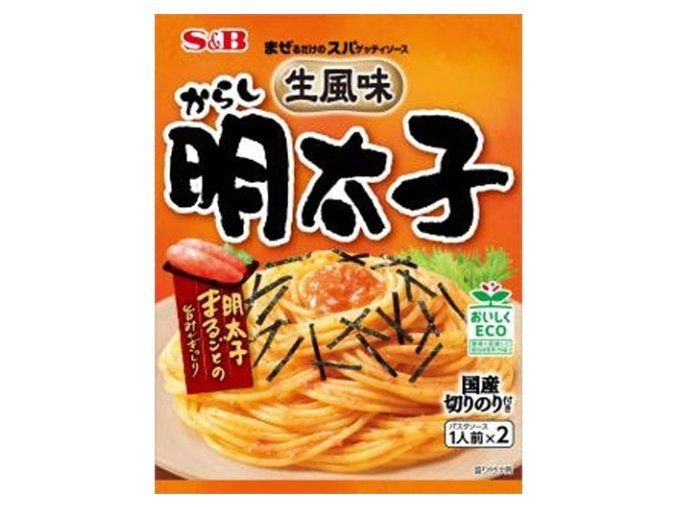 S&B Karashi Mentaiko Spaghetti Sauce