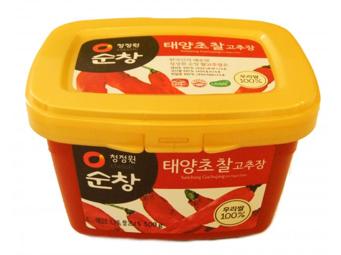 Haechandle Hot Red Pepper Paste 500g