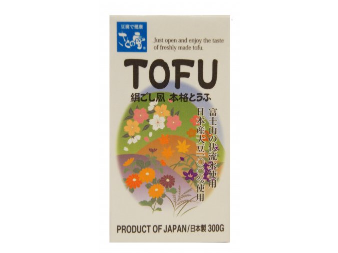 Sato no Yuki Tofu japonské tofu 300g