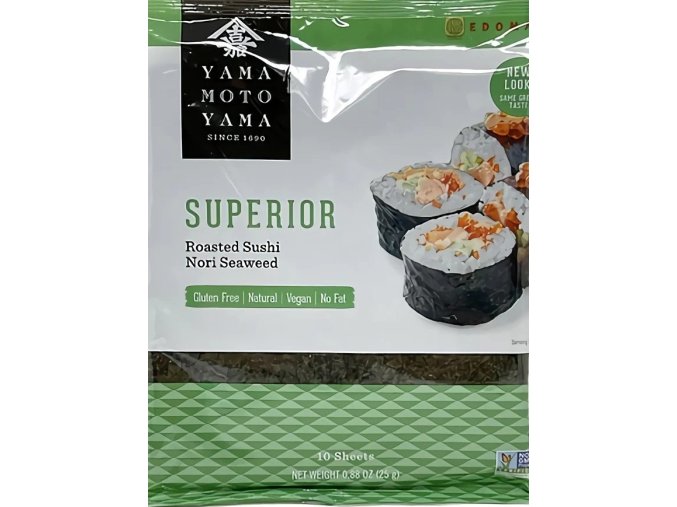 yamamotoyama sushi nori 10 sheets 25g~5569